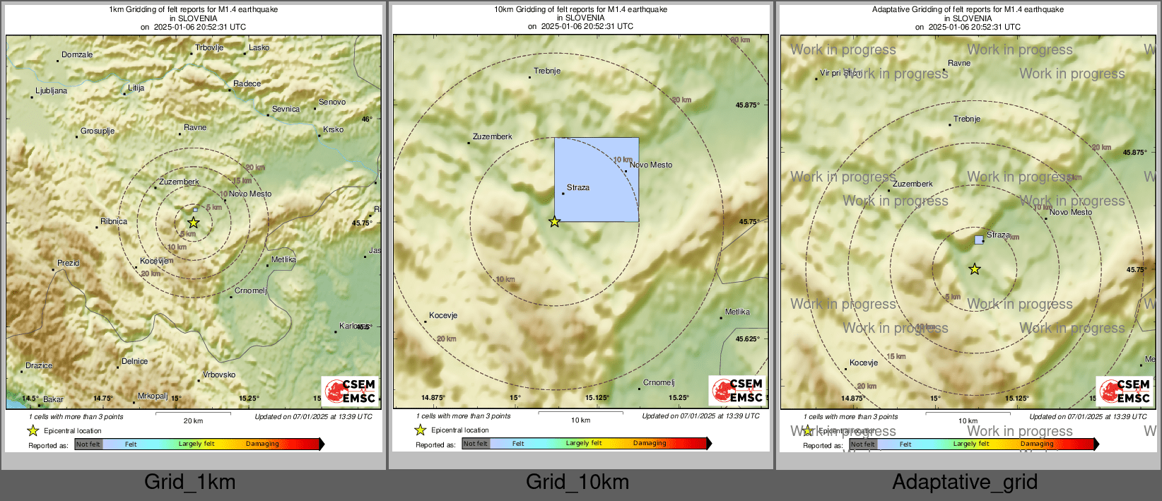 Intensity Map cluster