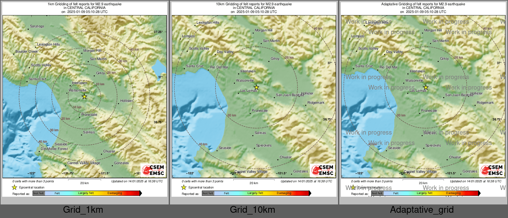 Intensity Map cluster
