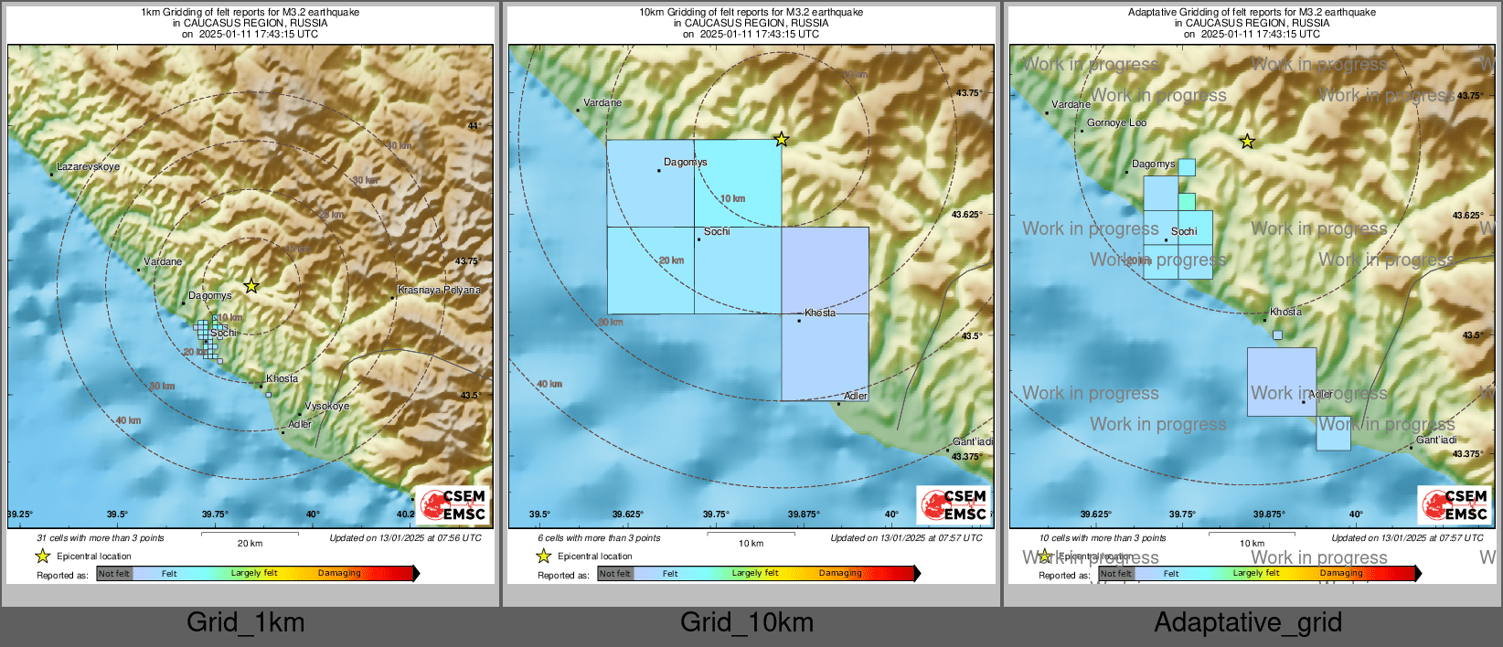 Intensity Map cluster