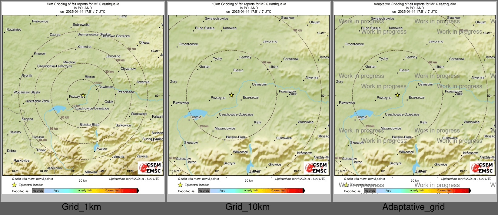 Intensity Map cluster