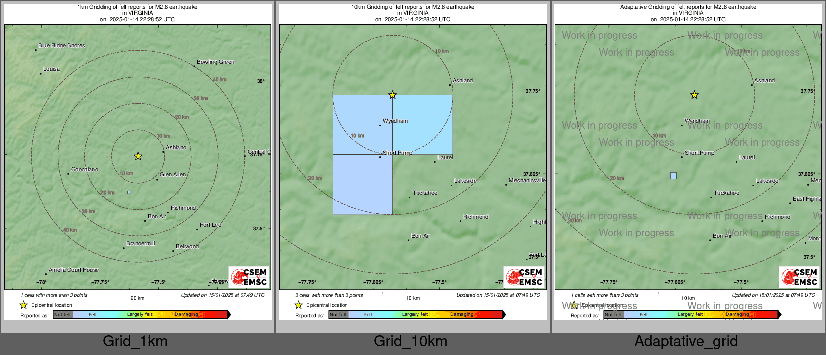 Intensity Map cluster