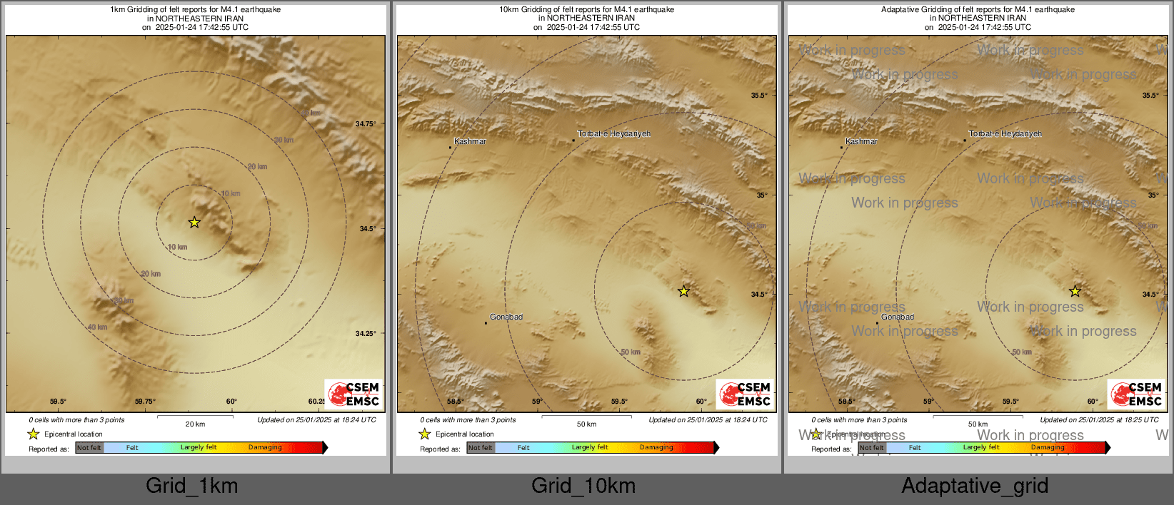 Intensity Map cluster