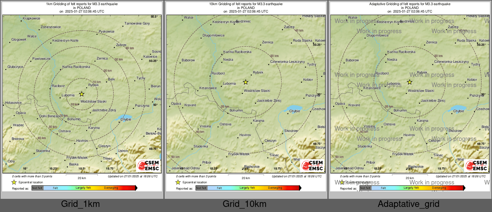 Intensity Map cluster