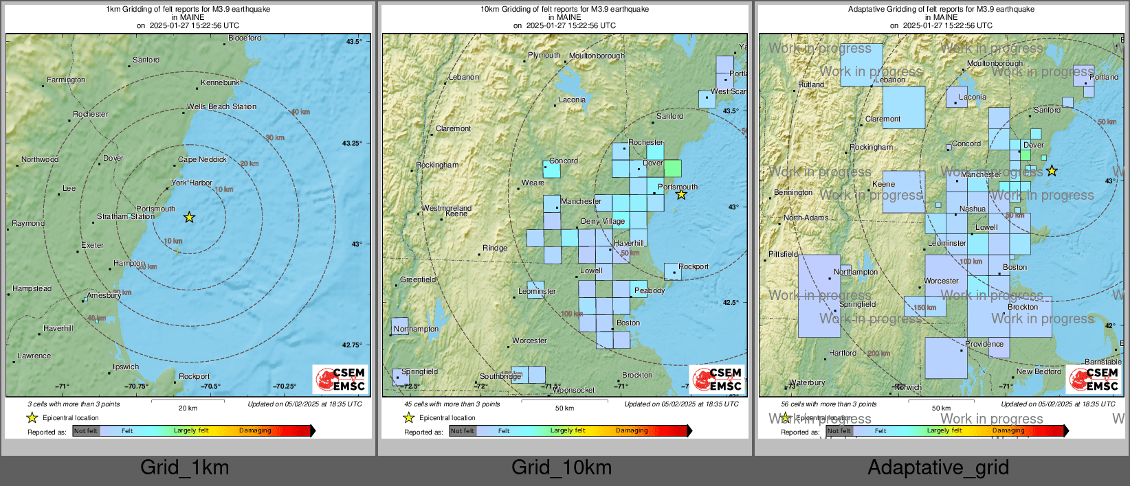 Intensity Map cluster