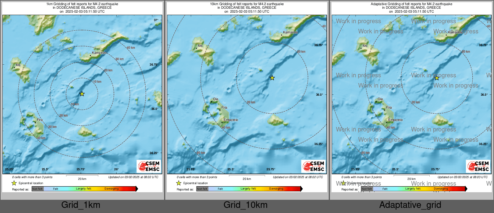 Intensity Map cluster