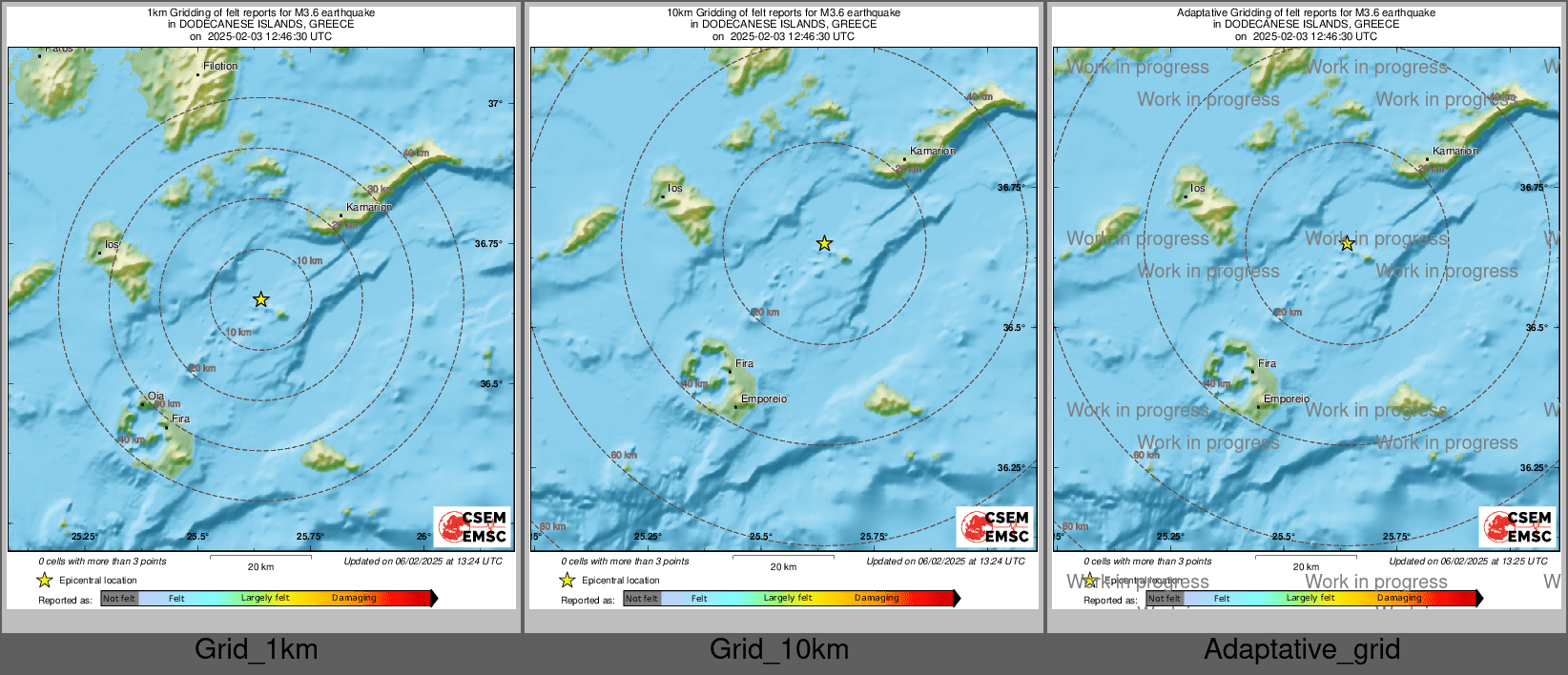 Intensity Map cluster