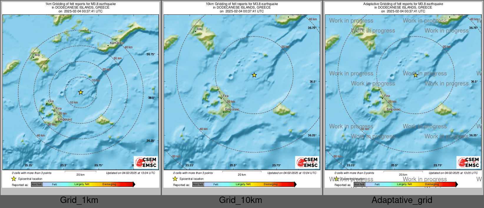 Intensity Map cluster