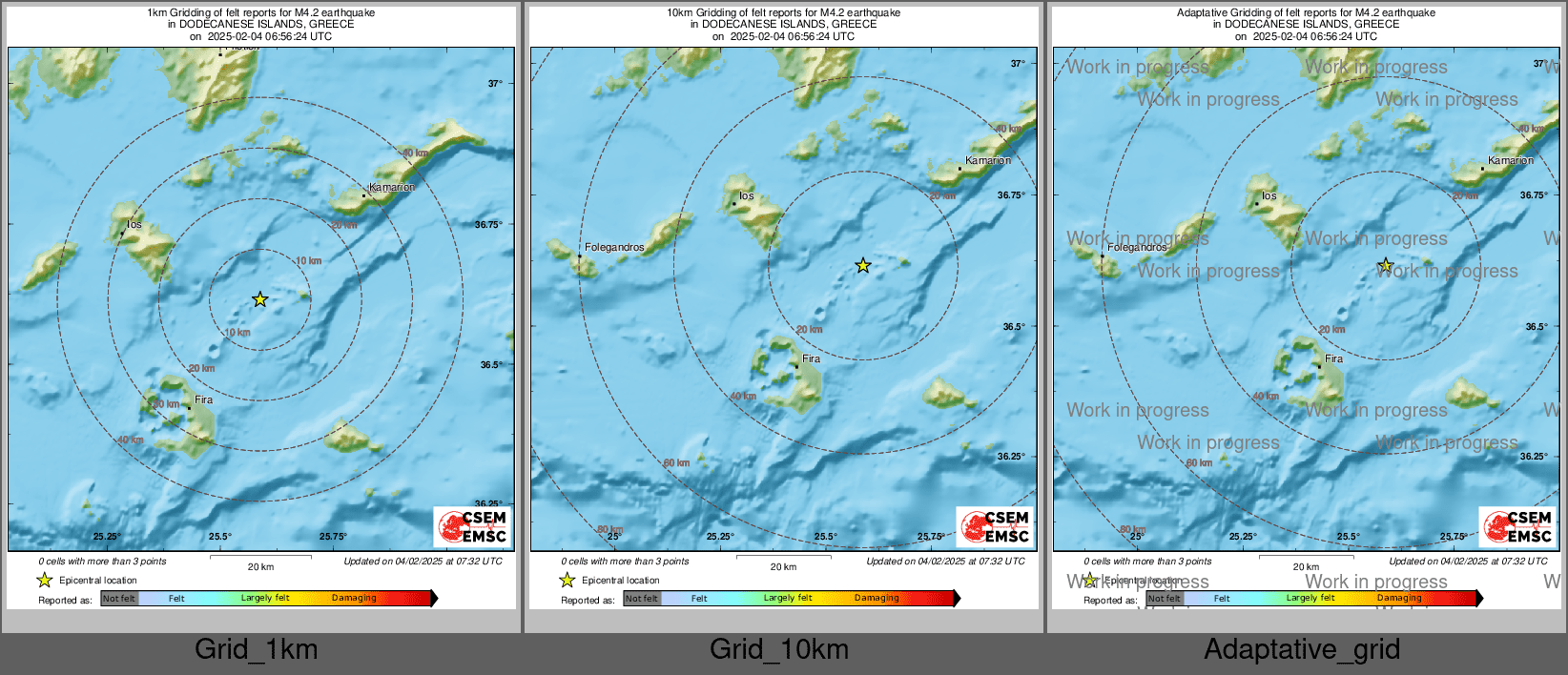 Intensity Map cluster