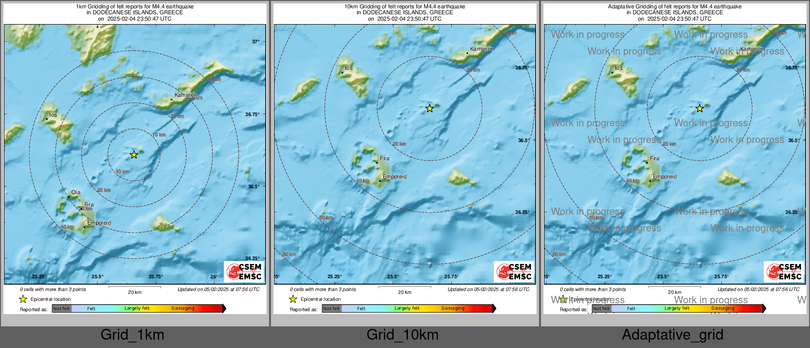 Intensity Map cluster