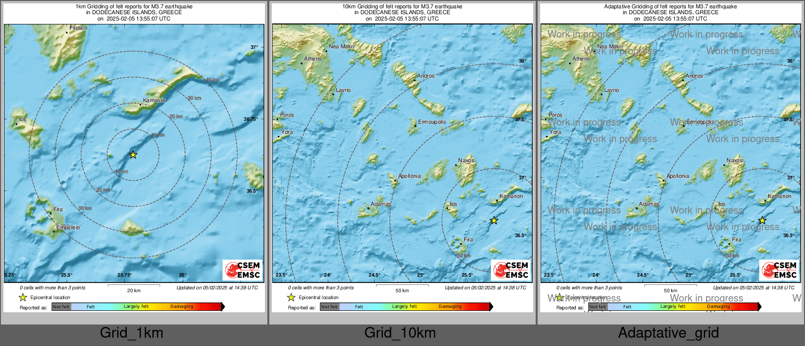 Intensity Map cluster