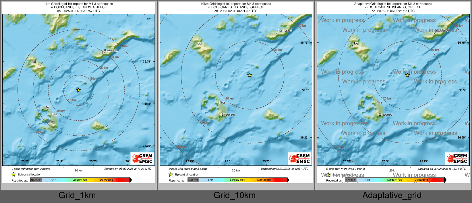 Intensity Map cluster