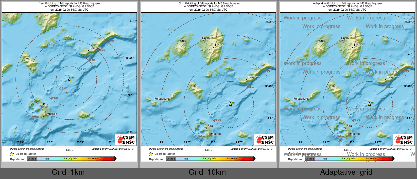 Intensity Map cluster