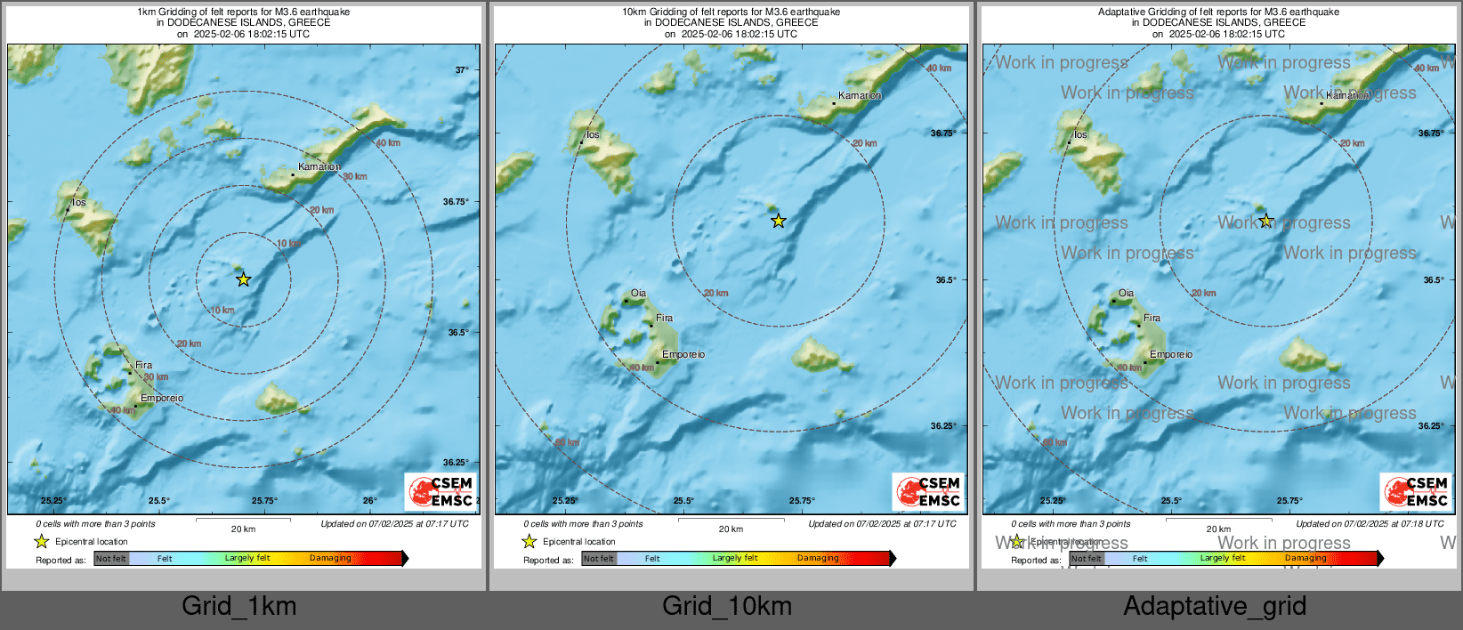 Intensity Map cluster