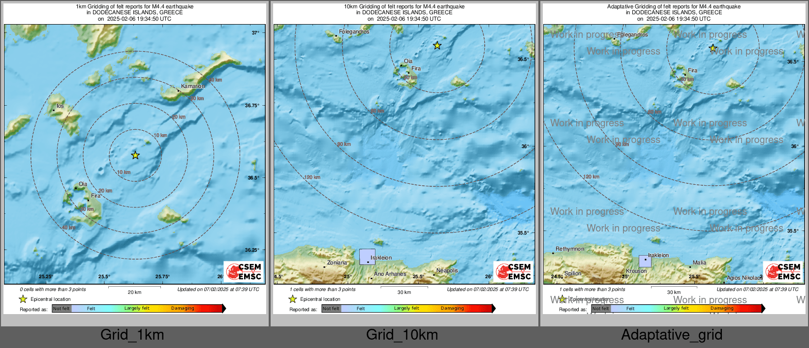 Intensity Map cluster
