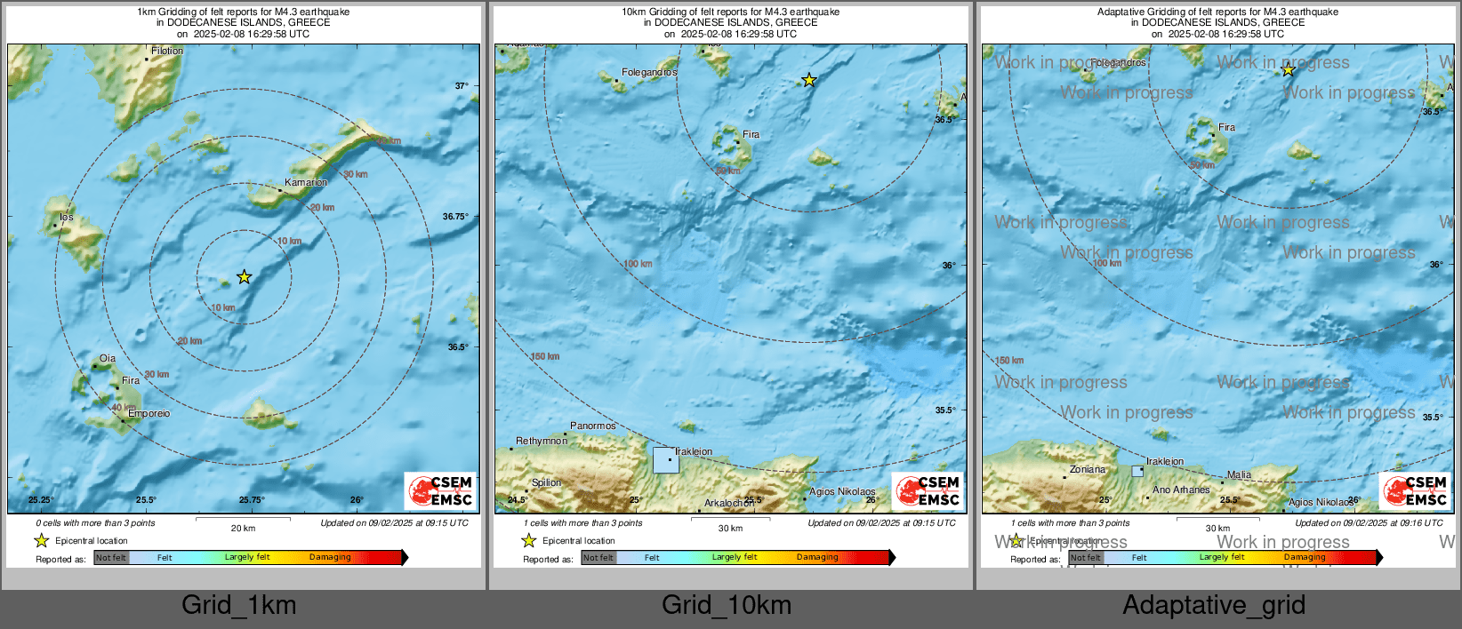 Intensity Map cluster
