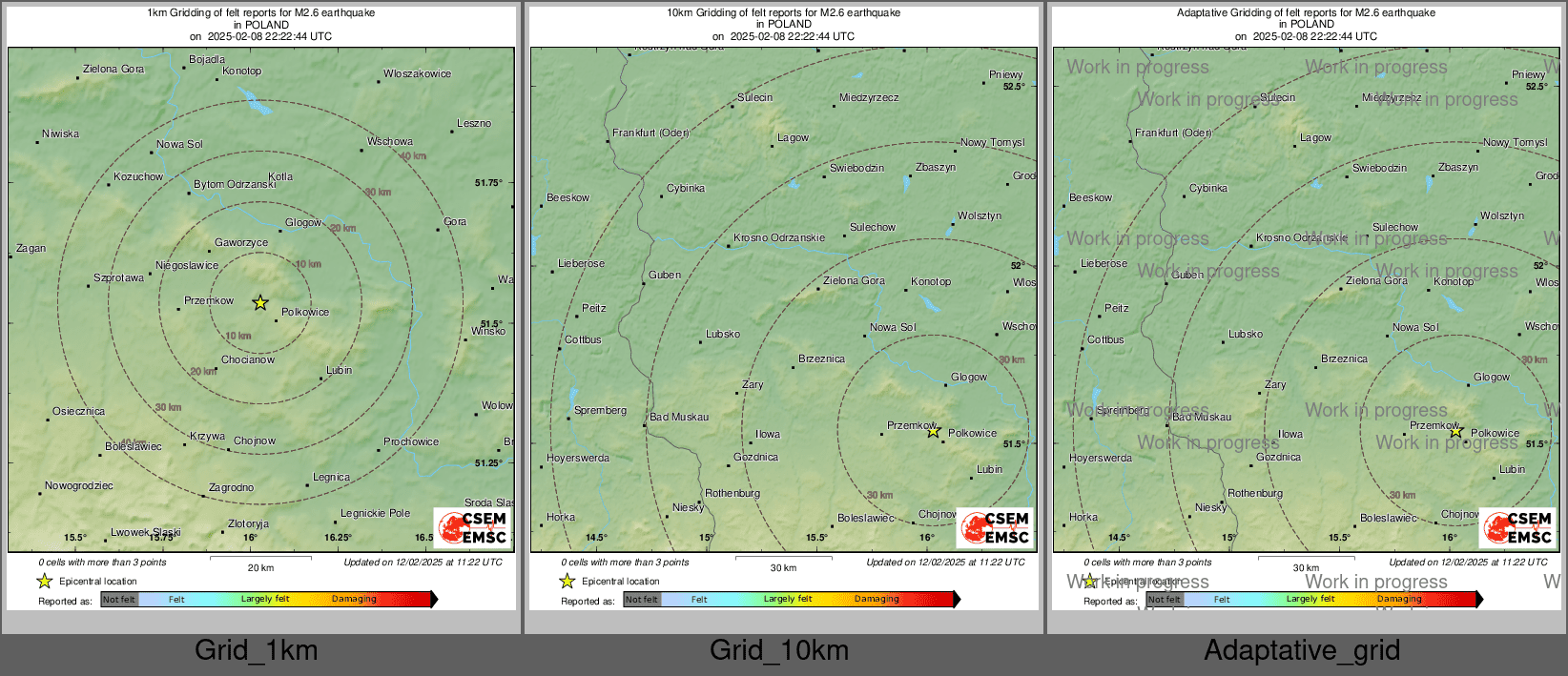 Intensity Map cluster