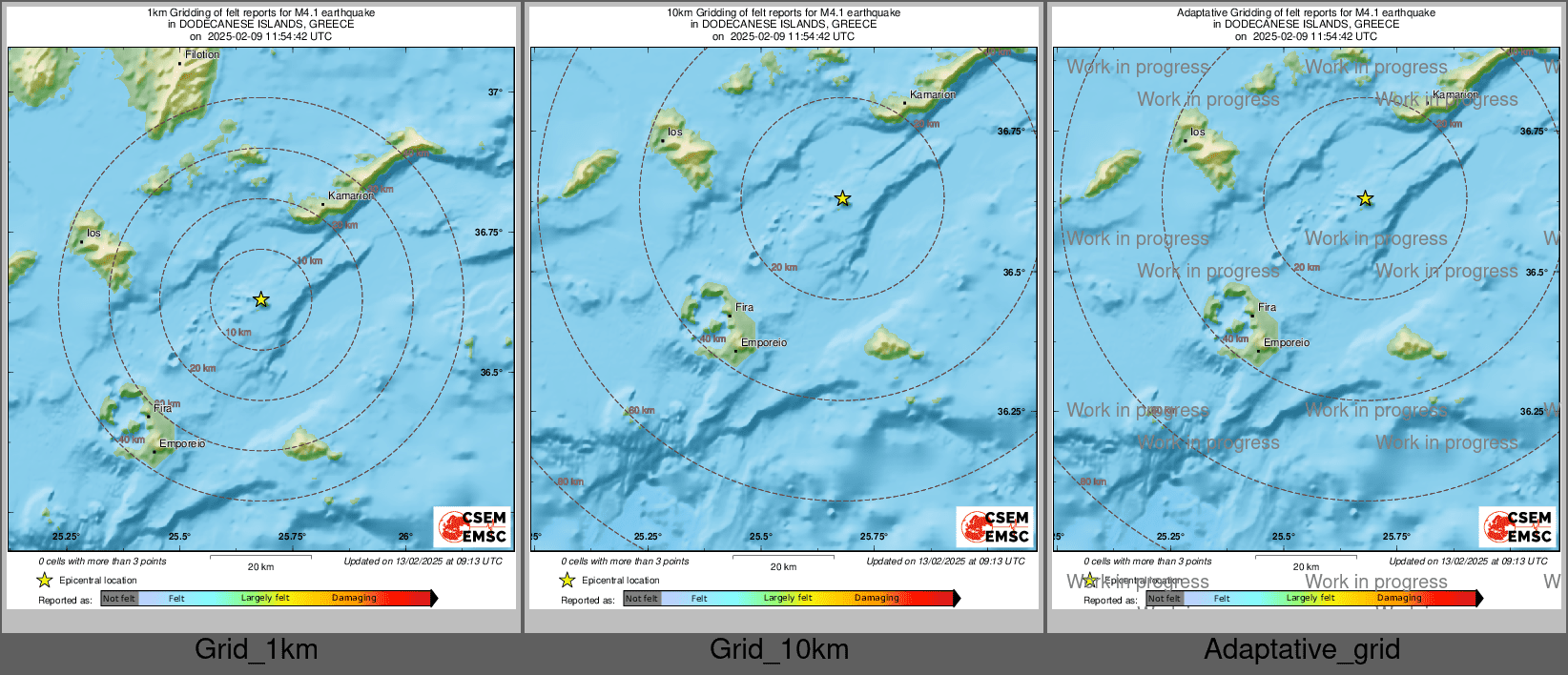 Intensity Map cluster