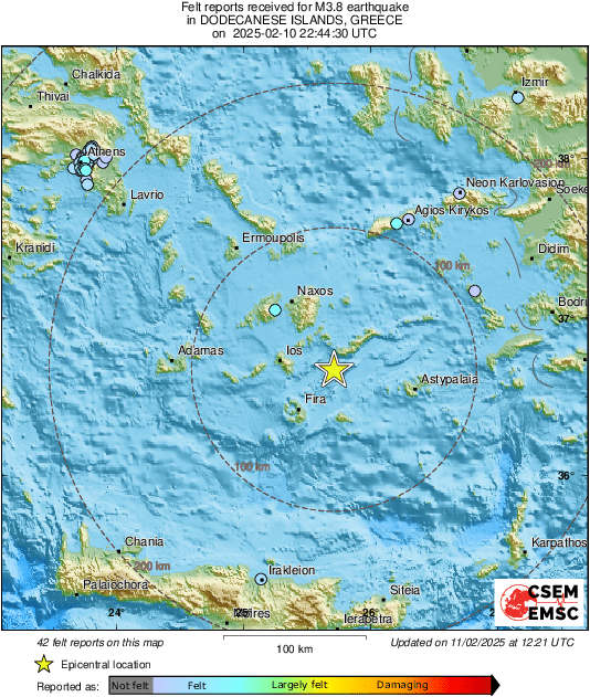 Intensity Map