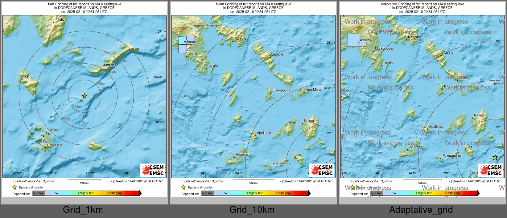 Intensity Map cluster