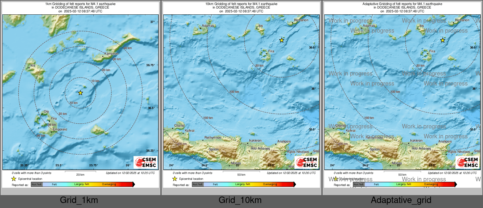 Intensity Map cluster