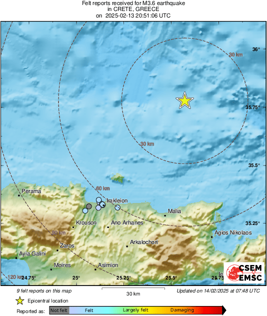 Intensity Map