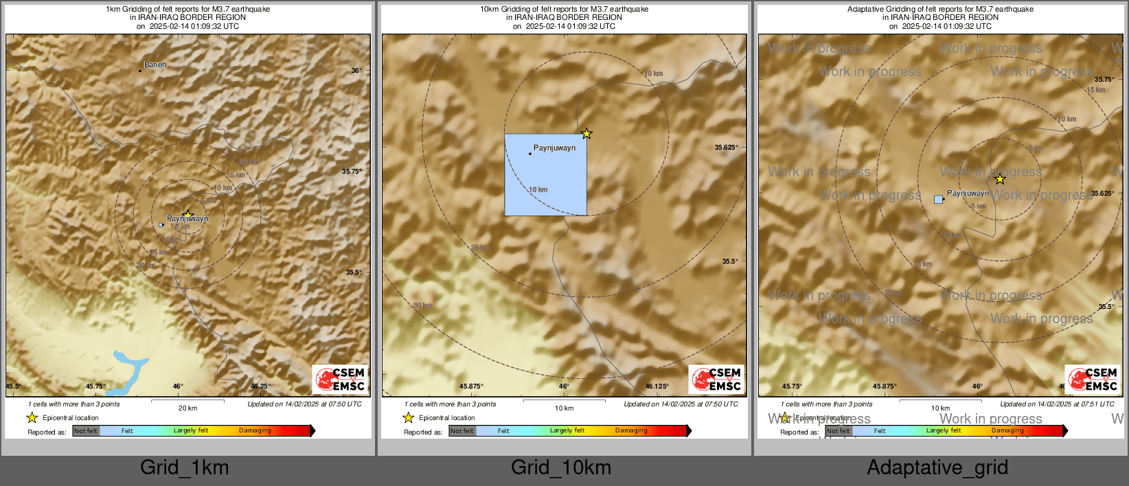 Intensity Map cluster
