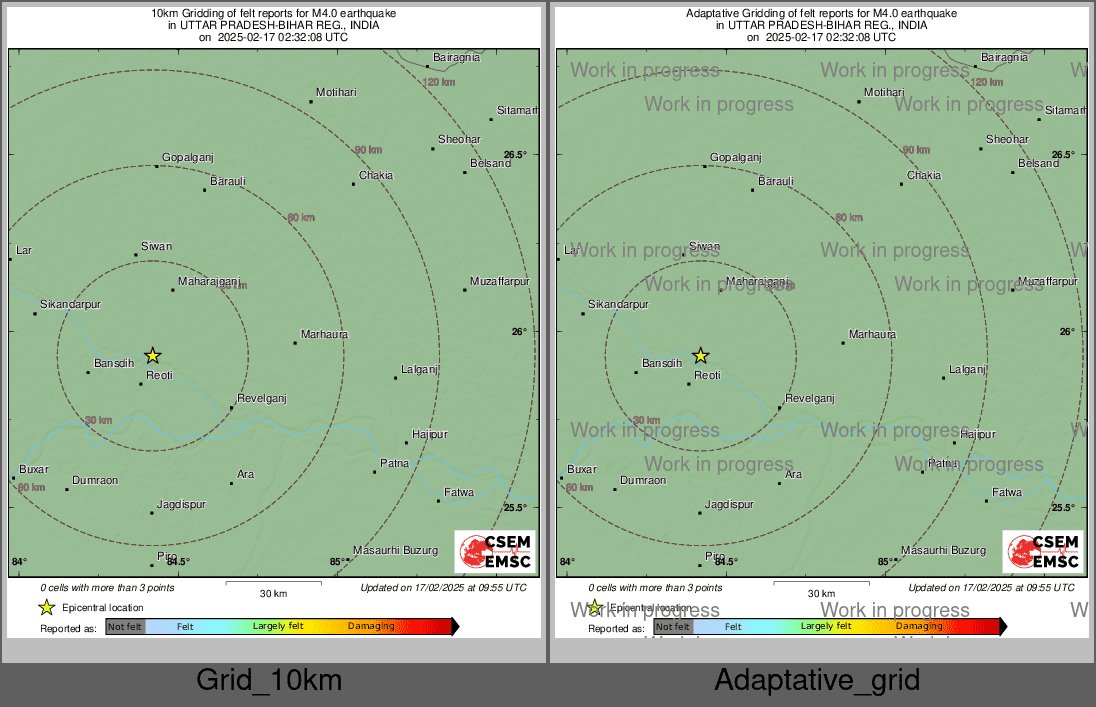 Intensity Map cluster