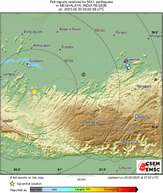 Intensity Map