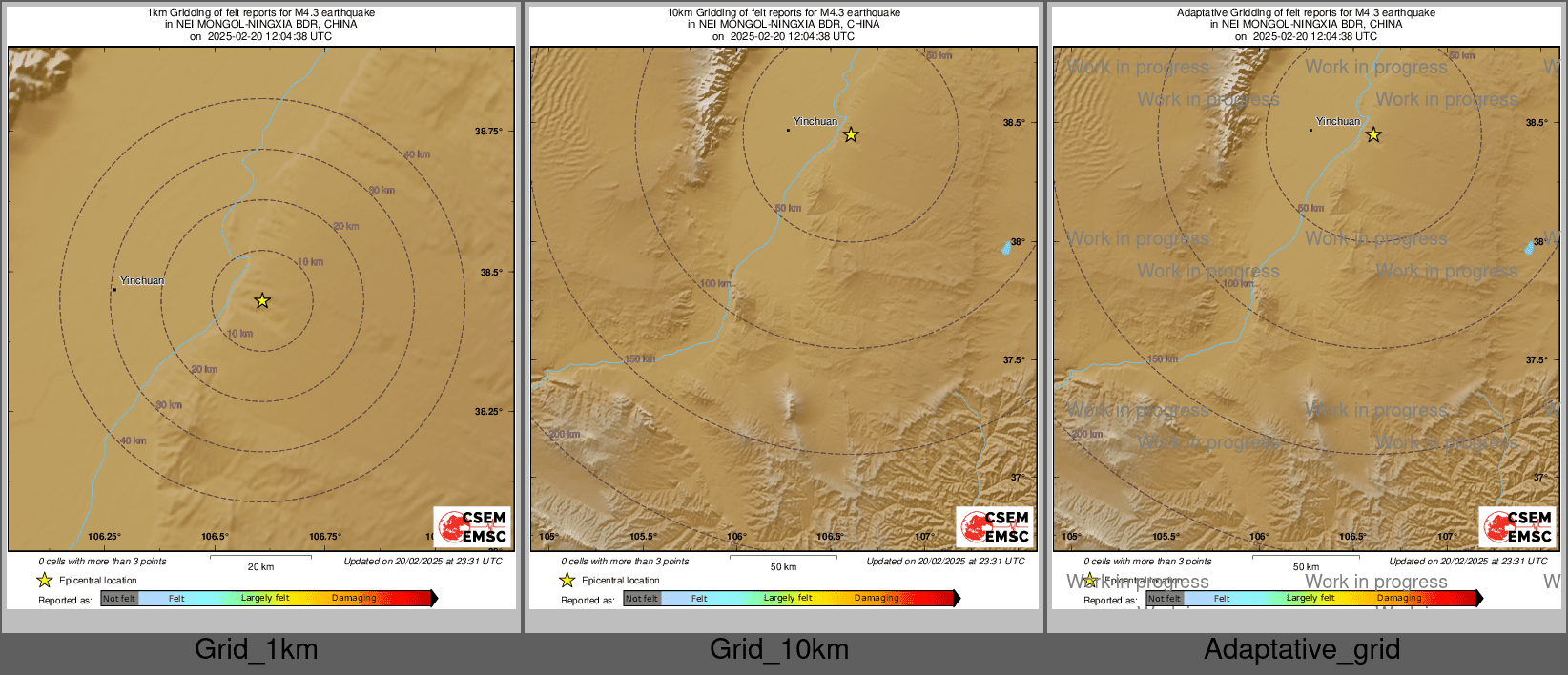 Intensity Map cluster