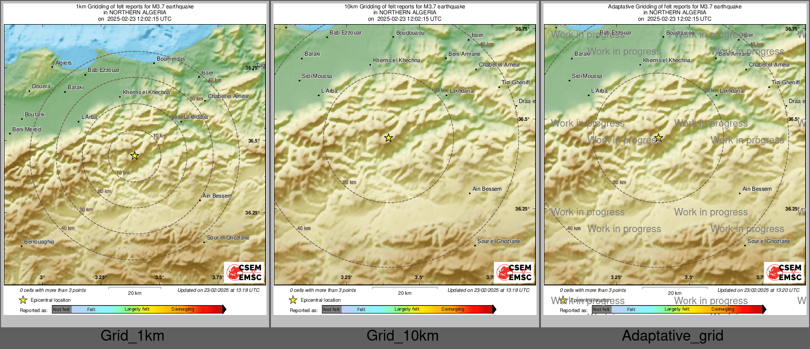 Intensity Map cluster