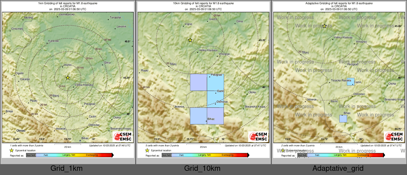 Intensity Map cluster