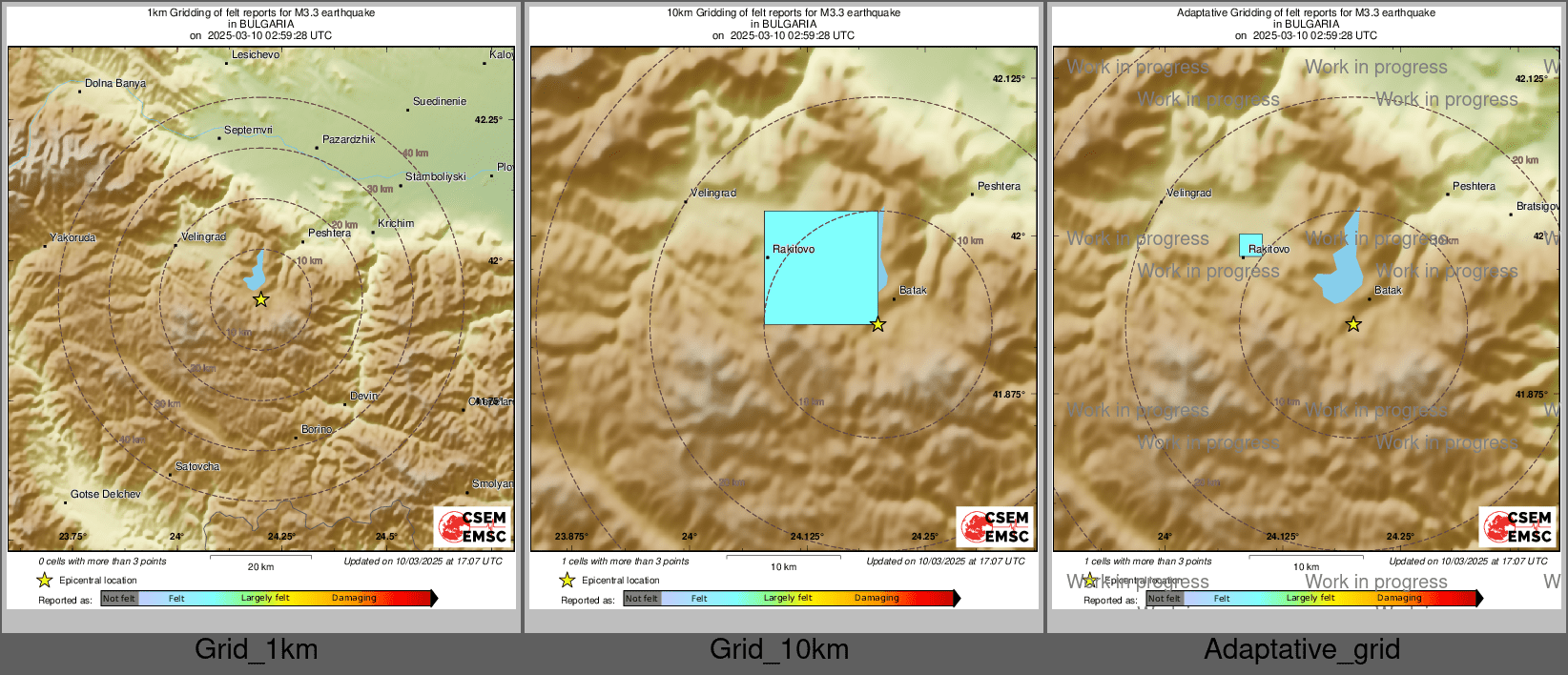 Intensity Map cluster