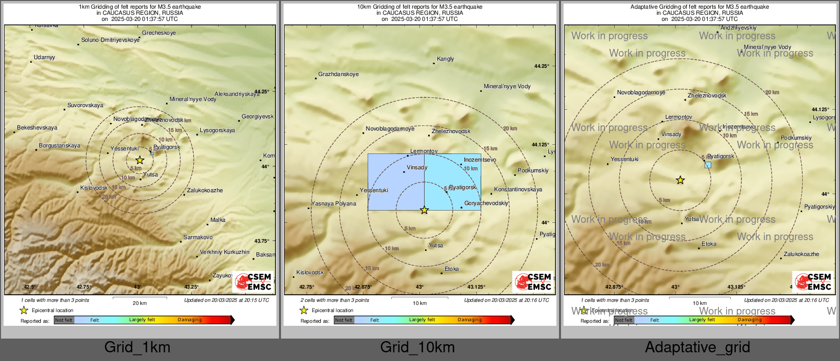 Intensity Map cluster