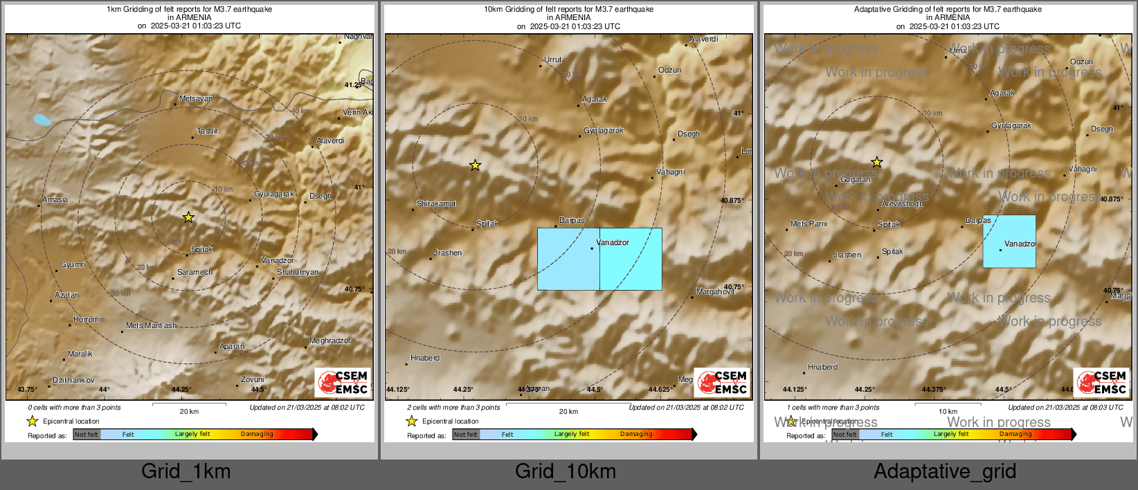Intensity Map cluster