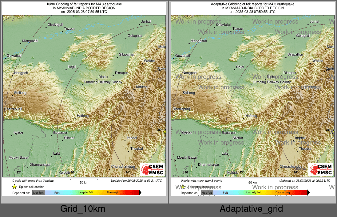 Intensity Map cluster