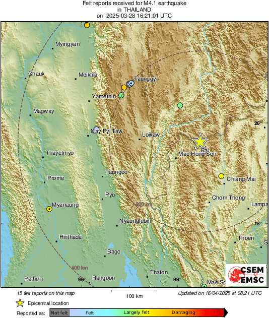 Intensity Map