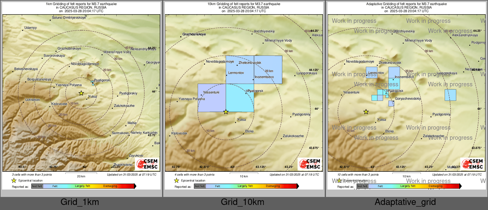 Intensity Map cluster