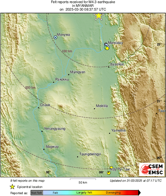 Intensity Map