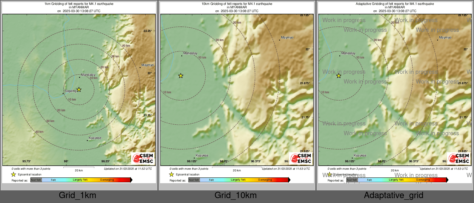 Intensity Map cluster