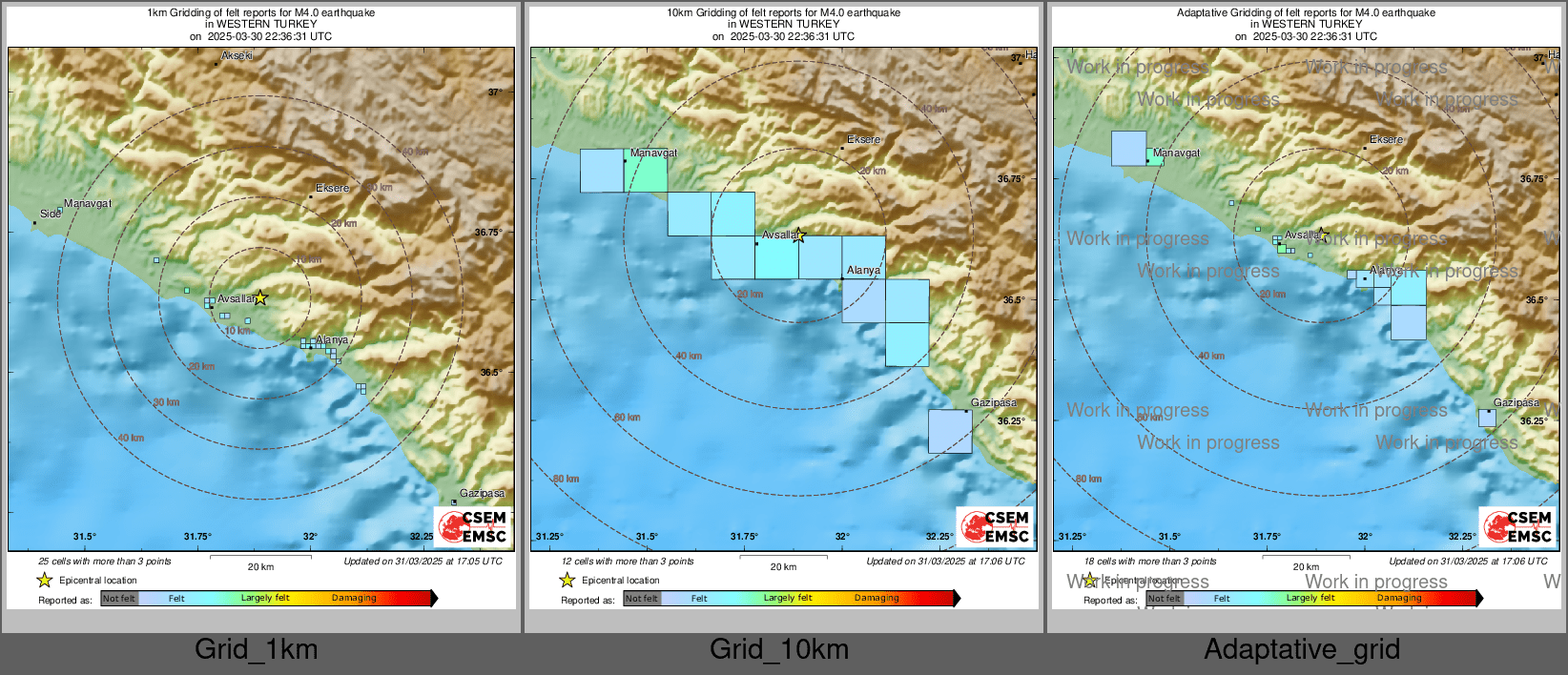Intensity Map cluster
