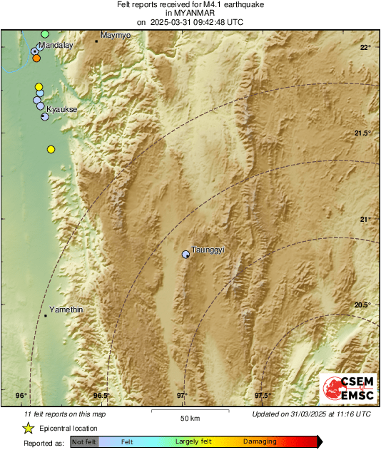 Intensity Map