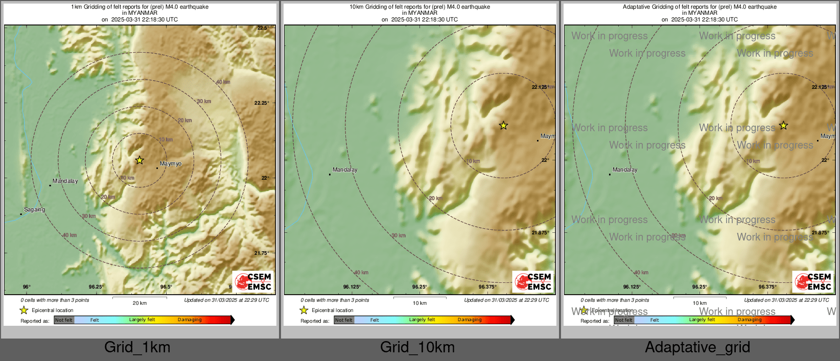Intensity Map cluster
