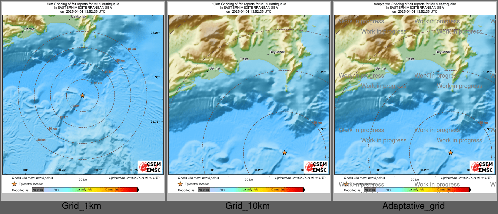 Intensity Map cluster