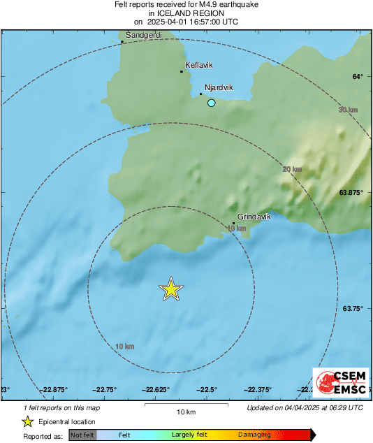 Intensity Map
