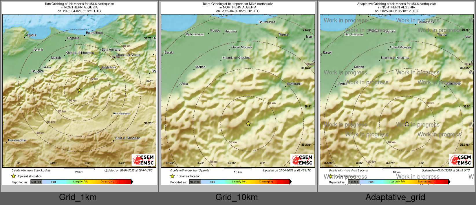 Intensity Map cluster