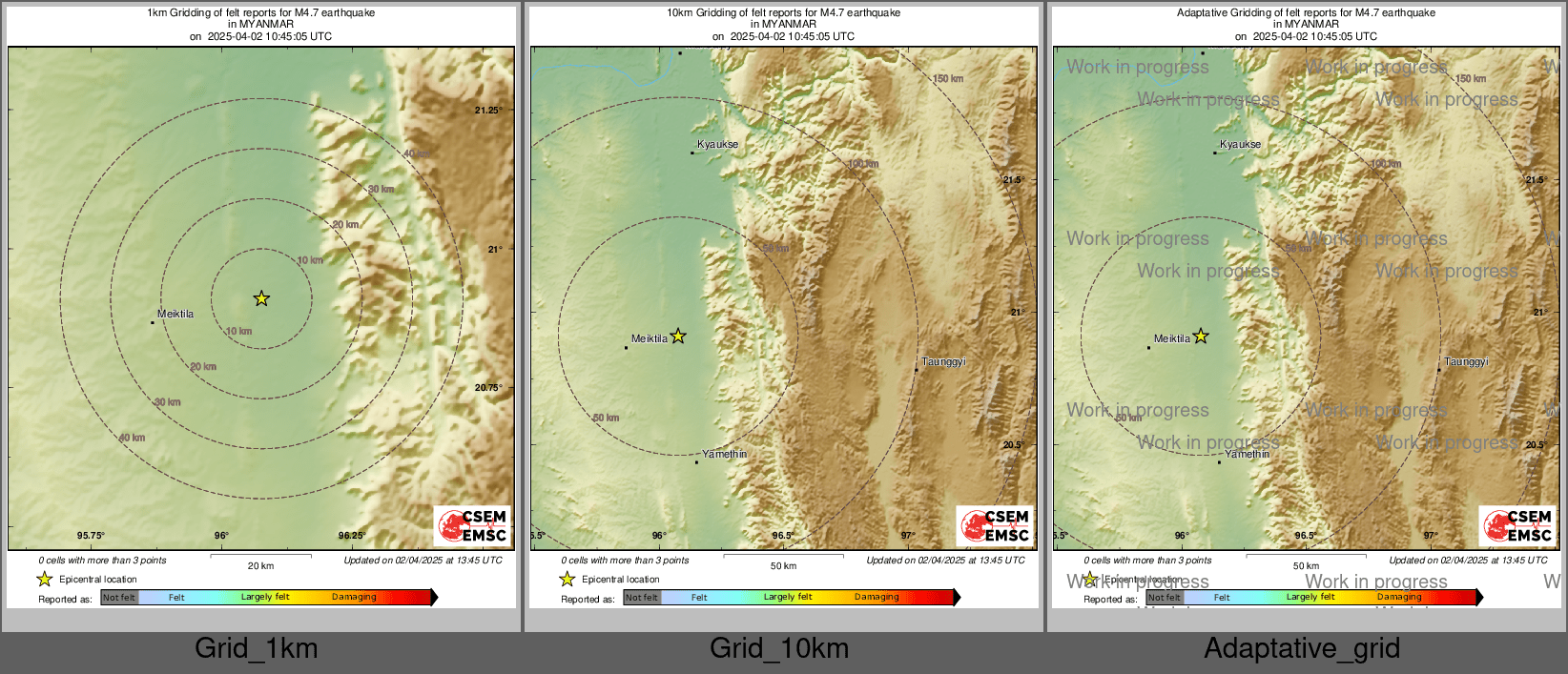 Intensity Map cluster