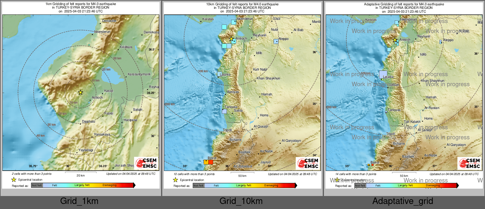 Intensity Map cluster