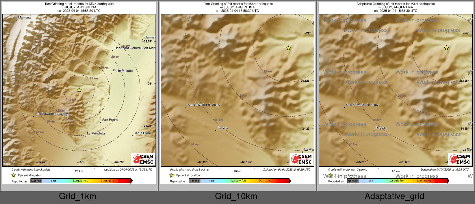 Intensity Map cluster