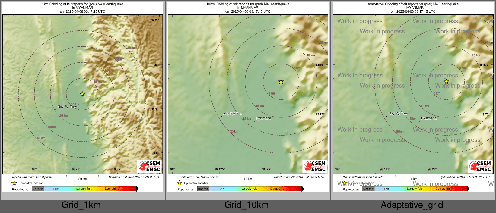 Intensity Map cluster