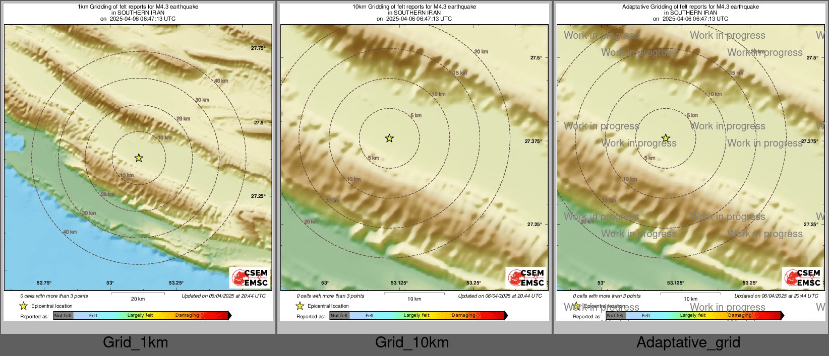 Intensity Map cluster